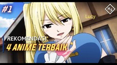 UDAH NONTON ANIME INI? 4 REKOMENDASI ANIME TERBAIK PART #1