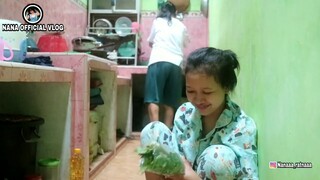 GANGGUIN IBU MASAK AUTO MARAH" 😂😂