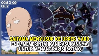 (OPM X OP ch.9) Enel Memerintahkan Pasukannya Untuk MEMBURU SAITAMA!!!