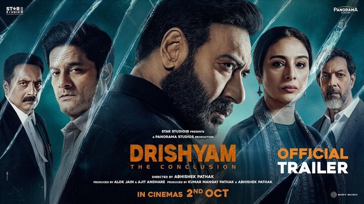 Drishyam: The Conclusion | Official Trailer | Ajay Devgn, Tabu, Jaideep | Abhishek Pathak | 2 Oct
