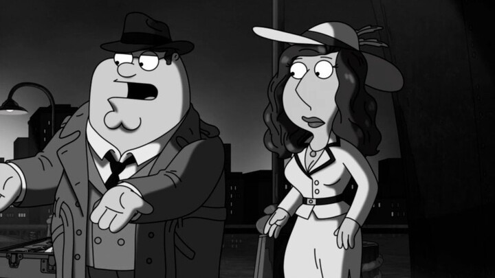 Family Guy: Murder Case: Twists and turns, you won't know who the murderer is until the end