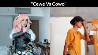 CEWE VS COWO COSPLAY SKIN MLBB😂...