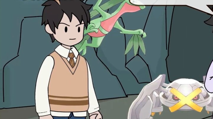 I use Rayquaza to fight against Daigo to challenge the Hoenn champion Daigo