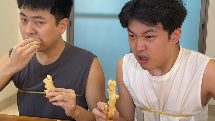 Hurry and get your friends to watch the ginger appetite-challenge!