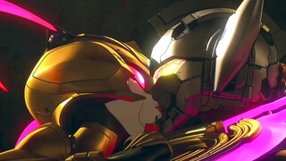 "Ultraman Taro was kissed by the female Bagel and beaten..."
