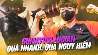 T1 GUMAYUSI LUCIAN BẮN CHÁY MÁY (LMHT)12.13