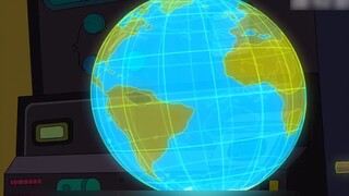 [Rác] Trái Đất bị mèo chủ nô lệ hóa, động năng tự quay của nó bị đánh cắp. Bay vào tương lai: Trái Đ