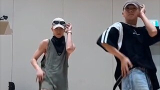 来了来了the老师带着pang pang又来了  seventeen 徐明浩