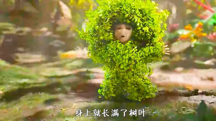 Karakter Groot yang imut langsung berubah jadi Pak Tony, dan setiap penampilannya makin gila satu sa