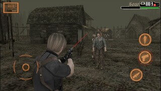 Resident Evil 4 Mobile Edition Level 1 - Bloodthirsty