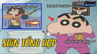 Shin Tổng Hợp Hài Hước Nhất - Phần 22 | Review Shin Cậu Bé Bút Chì Hay Nhất | Xóm Anime