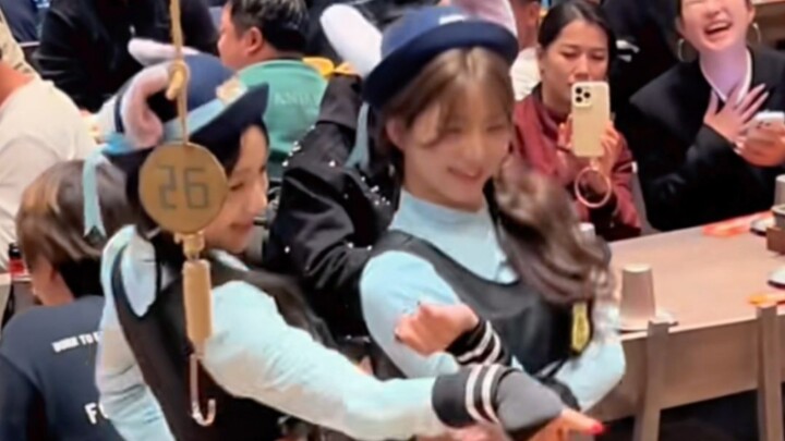 Officer Rabbit Duo Dance: The BBQ Stall Doesn’t Play Low-End Games