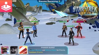 Star Trek Legends | Apple Arcade | iPhone 6s Plus Gameplay