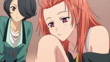 Suara aneh itu kembali terdengar, membuat mereka berhenti saat…