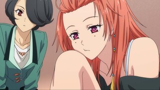 Suara aneh itu kembali terdengar, membuat mereka berhenti saat…