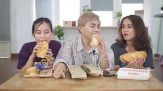 ĐẠI CHIẾN BÁNH MÌ ĐẮT NHẤT SÀI GÒN_ PEW PEW, HUỲNH HOA, HELLO