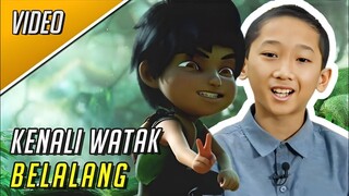#7 | FULL TENGOK SINI | KENALI PELAKON SUARA DISEBALIK WATAK BELALANG & WATAK YANG LAIN | UPIN IPIN