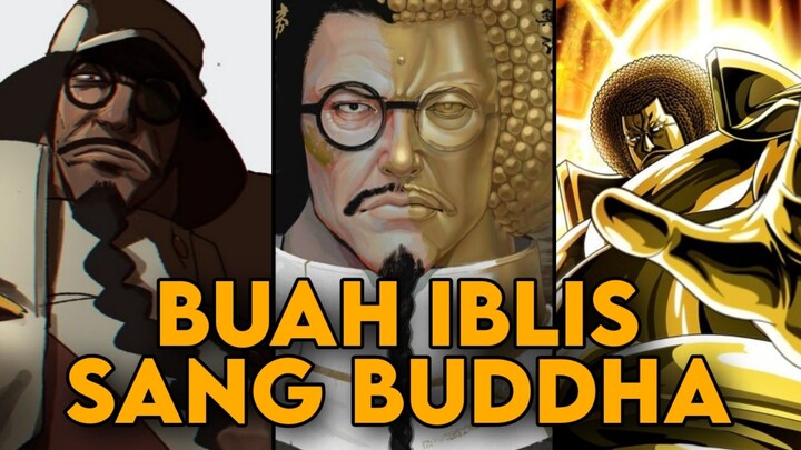 PERWUJUDAN BUAH IBLIS DAIBUTSU (ONE PIECE)