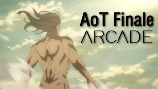 [AoT Finale] - Attack On Titan Season 4 AMV || Arcade [Loving You Is A Losing Game] AMV/ASMV