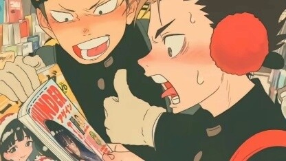 Xiangyang: Senbei, what are you two looking at?