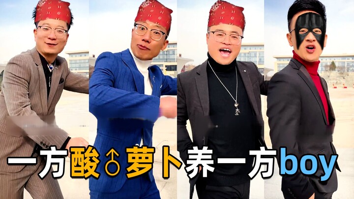 What does the Heike boy eat for breakfast?