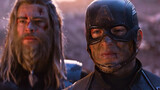 Ketika Tony pergi, Captain America jelas lebih sedih daripada Thor
