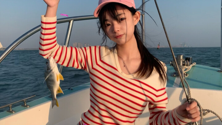 (っ ॑꒳ ॑c) มาออกทะเลตกปลาด้วยกันเถอะ!