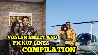 VONLYN💛 Von Ordona And Carlyn Ocampo Kilig Moments And Pickup Line Compilation 💛🥰😍❤️