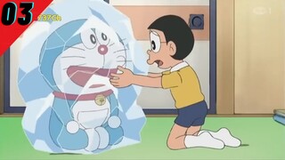 DORAEMON BAHASA INDONESIA TERBARU 2024 [NO ZOOM] - BERTANDING DENGAN LELUCON ANEH