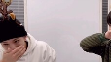【Seventeen】Chan: No one told me that my ears would ring!!