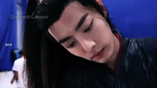 Xiao Zhan the ethereal beauty and talented man but also little naughty