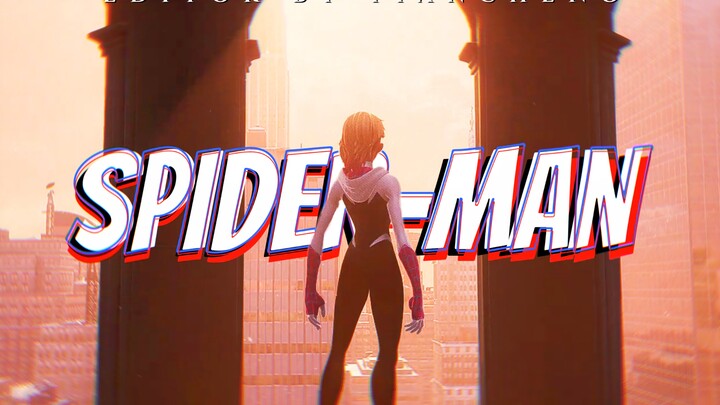 “Let’s swing through the multiverse together!” [Marvel’s Spider-Man x Across the Spider-Verse]