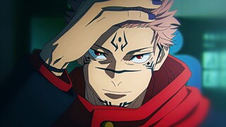 Sukuna Shibuya Raw Clips For Editing - (Jujutsu Kaisen)