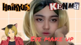 KENMA | Simple eye make up