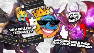 Dikasih Skin Collector Gratis Malah di Bilang Buruk!!? Mau Heran Tapi Warga Konoha😅 - Tanzz Atomic