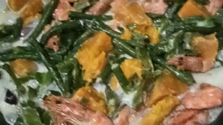 gintaang gulay 😋