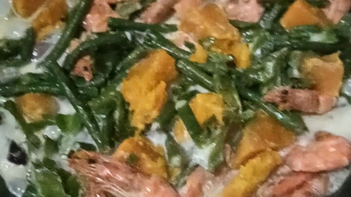 gintaang gulay 😋