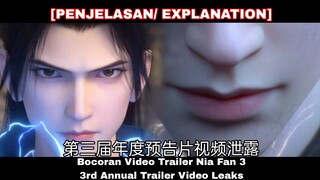 Bocoran Trailer Nia Fan 3 || Battle Through The Heavens Season 5 Episode Terbaru Indo English Sub