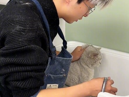 Today I washed a Nian monster, and it brought four layers of dust with it!