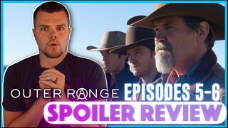 Outer Range Episodes 5-6 SPOILER Review and Breakdown | Amazon Prime