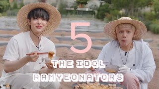 [ VIETSUB | TREASURE ] THE IDOL RAMYEONATORS - TẬP 5 | JIHOON - HYUNSUK