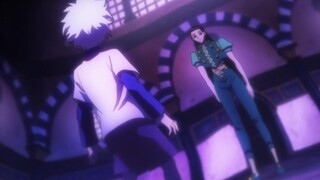 Killua met his brother in the final exam of Hunter x Hunter and panicked instantly...