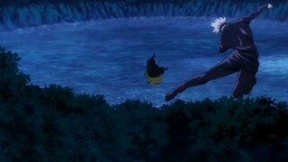 gojo vs jogo(volcano)