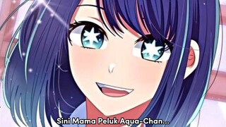 Oshi no Ko Episode 7 .. - Akane Kurokawa Kerasukan Ai Hoshino ..!!