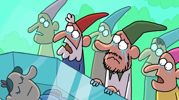 "Cartoon Box Series" A brain-opening animation with an unpredictable ending - Jungle Adventure