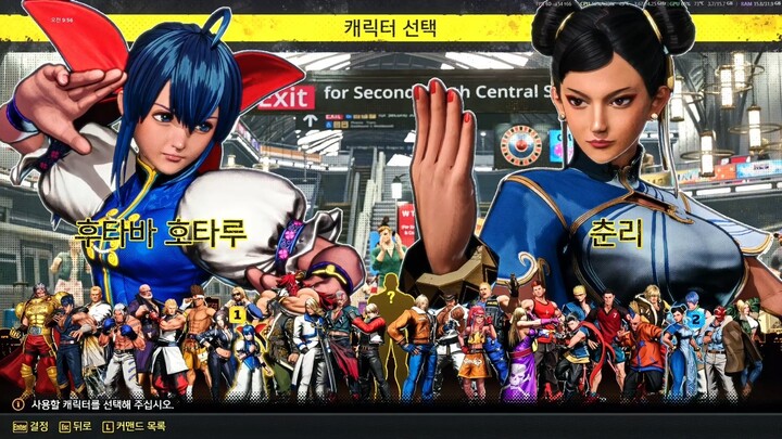 Testing the visual quality enhancement with DLSS 5 on Fatal Fury: Legend of the Hungry Wolf – City o