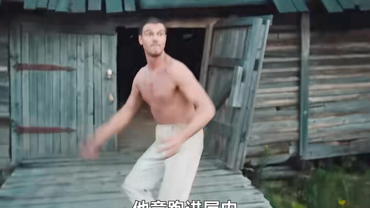 为了营救女孩，男人居然生吞手雷！