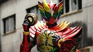 Kamen Rider OOO 10 Anniversary Finale Hoàn thành tác phẩm mới "Kamen Rider Oz / OOO Resurrection Cor