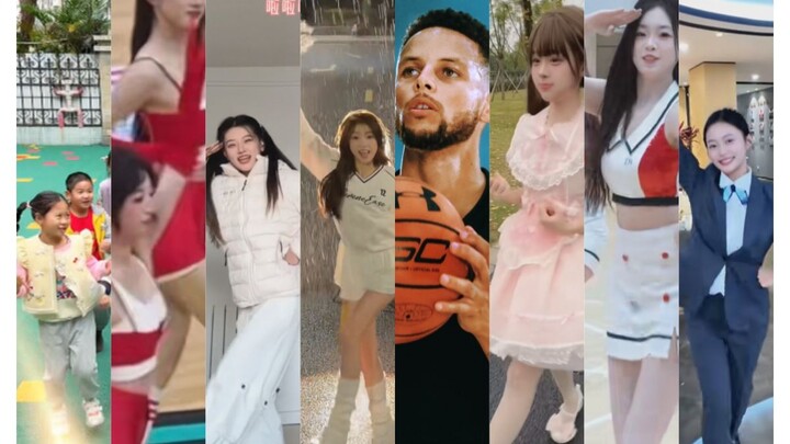 A Dance Roundup of “The Curry Song” | The Official NBA Cheer Song That’s Blazing Up Again 9 Years La