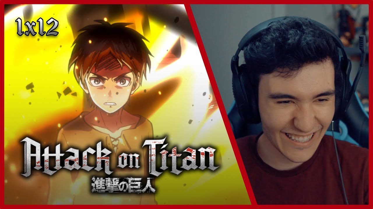 REAGINDO AO EPISÓDIO FINAL DE ATTACK ON TITAN!